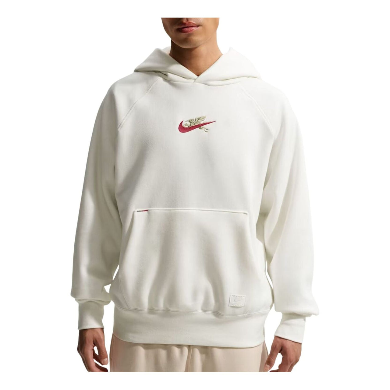 Nike Sportswear LNY Fleece Hoodie 'Sail' IR0616-133