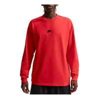 Nike Sportswear Premium Essentials Long-Sleeve T-Shirt 'University Red' IH1127-657