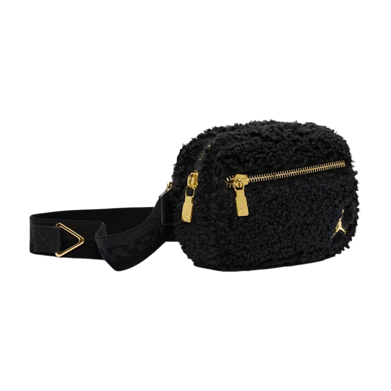 (WMNS) Air Jordan Monarch High-Pile Camera Bag (1L) 'Off Noir' WA9166-G0T