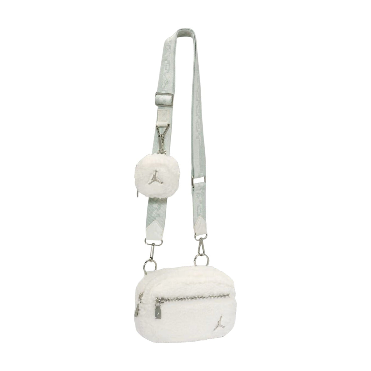(WMNS) Air Jordan Monarch High-Pile Camera Bag (1L) 'Sail' WA9166-782