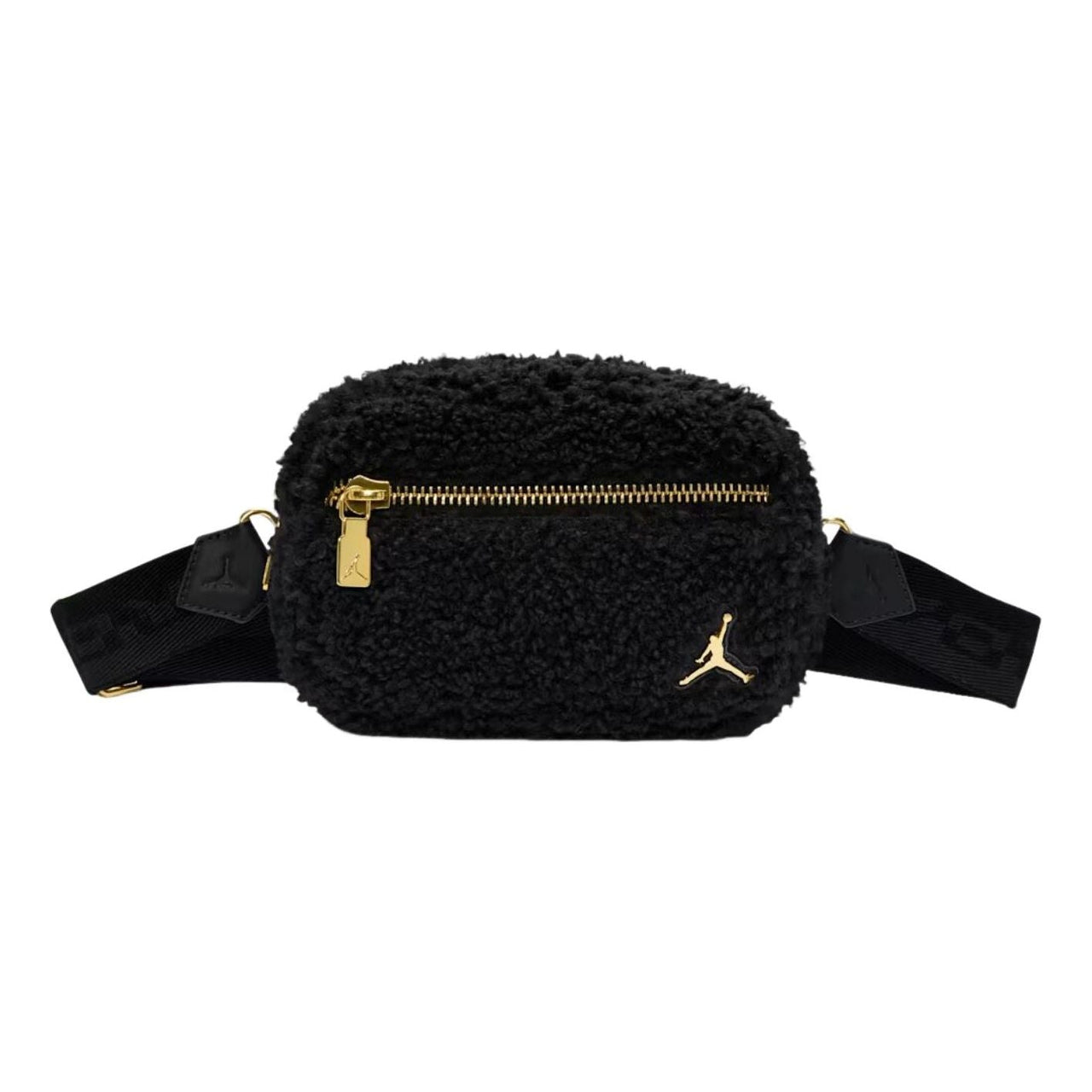 (WMNS) Air Jordan Monarch High-Pile Camera Bag (1L) 'Off Noir' WA9166-G0T