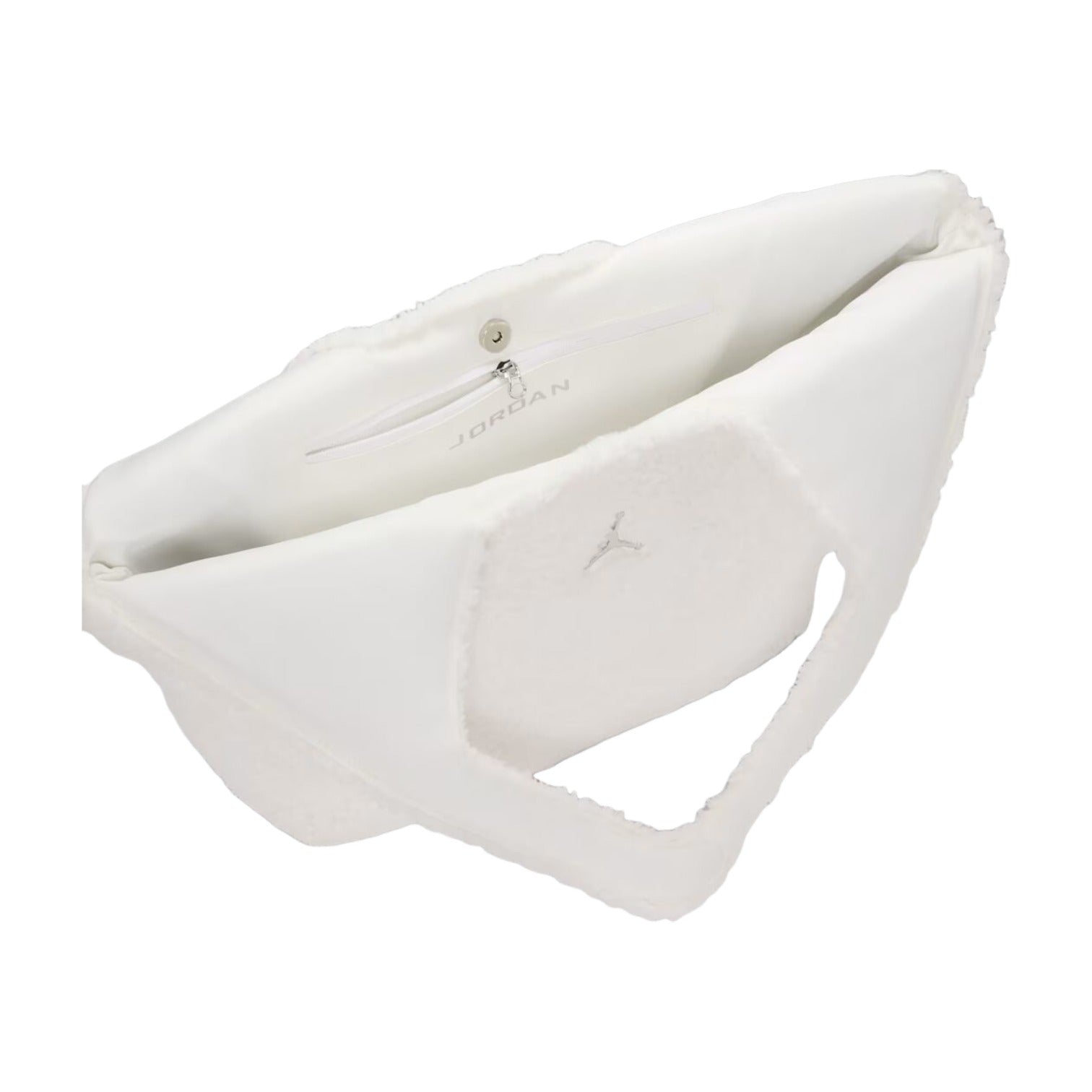 (WMNS) Air Jordan Monarch High-Pile Tote (17L) 'Sail' WA9167-782