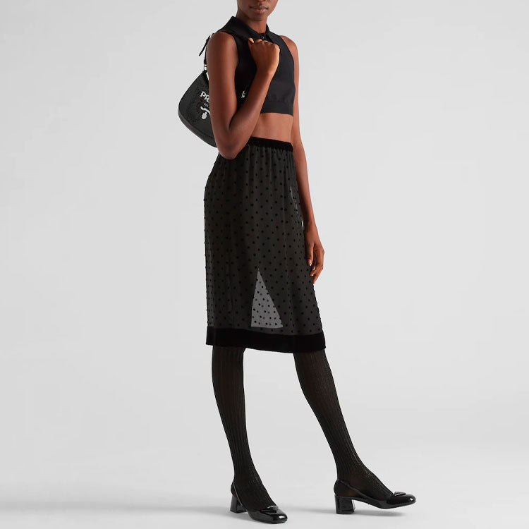 PRADA Cashmere Sweater Women's Black