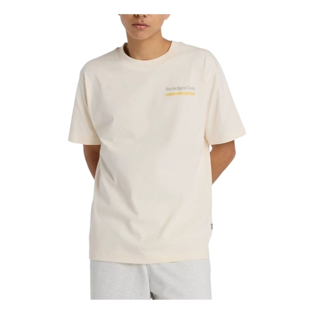 New Balance Athletics Intelligent Choice T-Shirt 'Permafrost' MT53900PEF