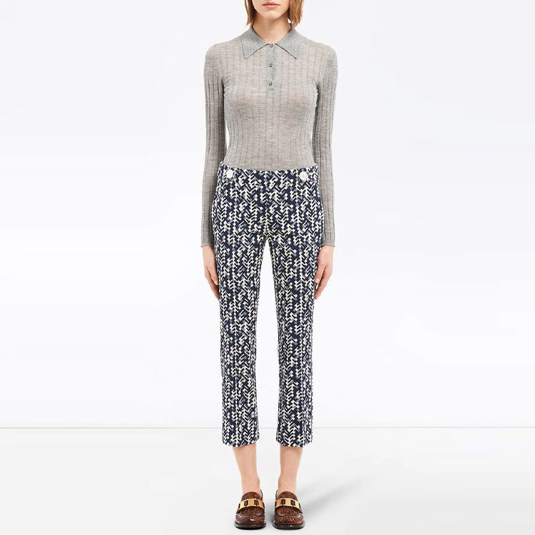 PRADA Casual Pants Women's Blue