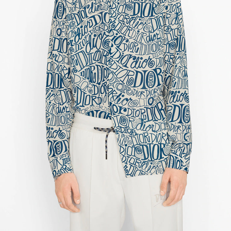 DIOR And Shawn Track Shorts