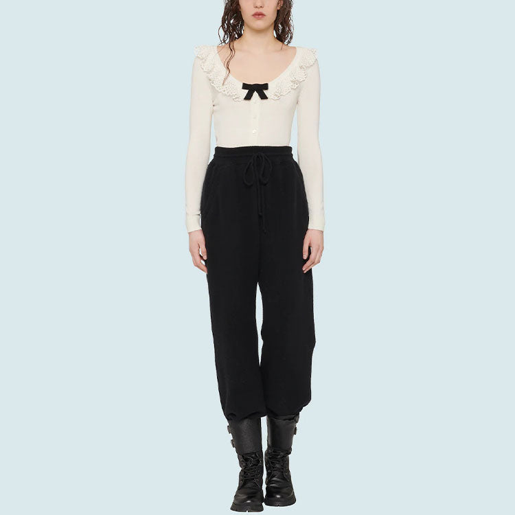 MIU MIU SS21 Sweater Women's White