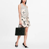 LOUIS VUITTON New Quarterly Products Of LV Sleeveless Dresses Women's Beige