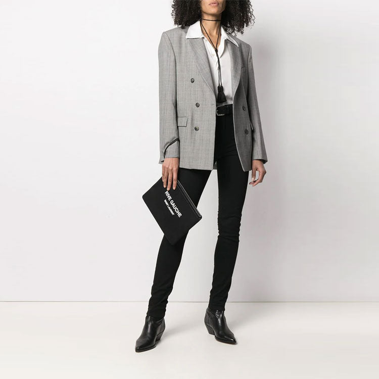 SAINT LAURENT Jeans Women's Black