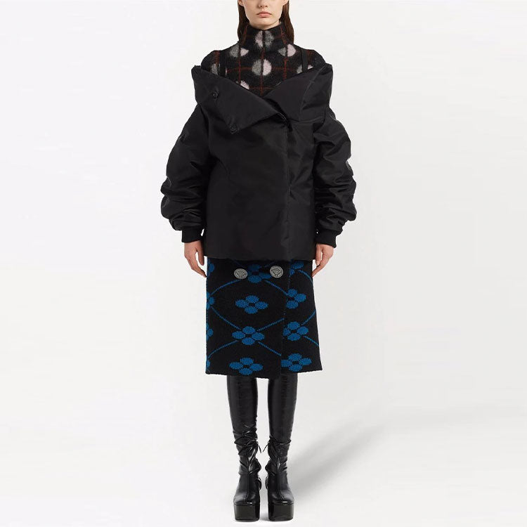 PRADA FW21 Puffer Jacket Women's Black
