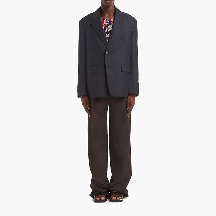 PRADA Business Suits Men Blue