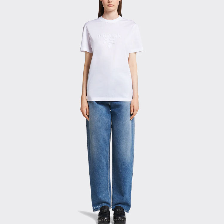 PRADA SS22 T-Shirt Women's White