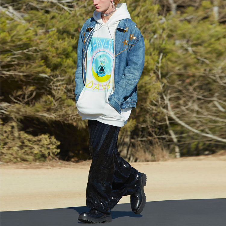 CELINE SS22 Denim Jacket Men's Blue