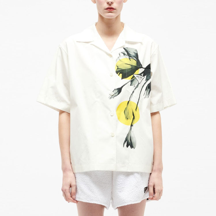 PRADA Shirts Men White