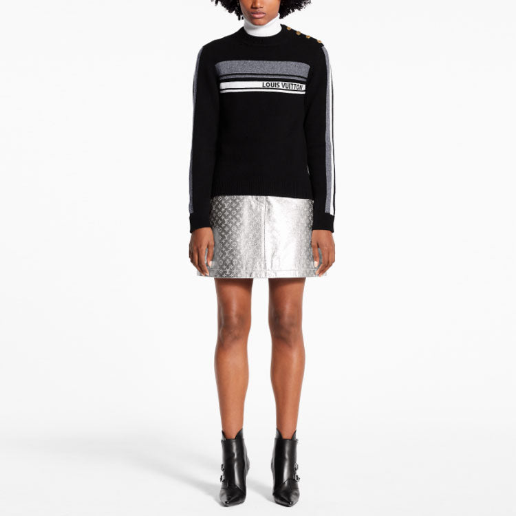 LOUIS VUITTON Knitwear Women's Black
