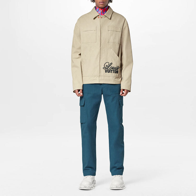 LOUIS VUITTON Jacket Men's Beige