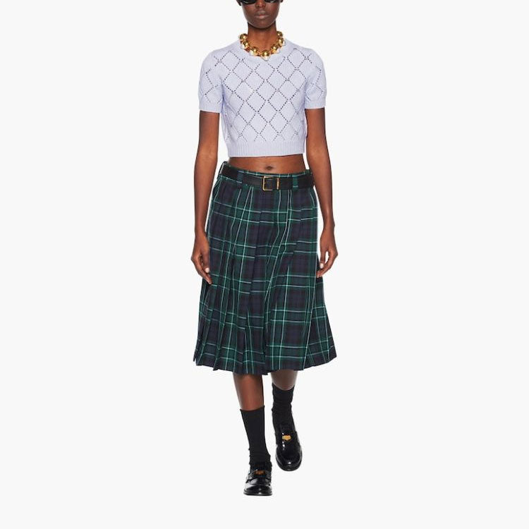 MIU MIU SS23 Sweater Women's Purple