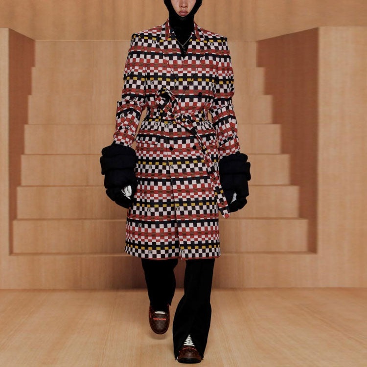LOUIS VUITTON SS22 Coats Men's Multicolor