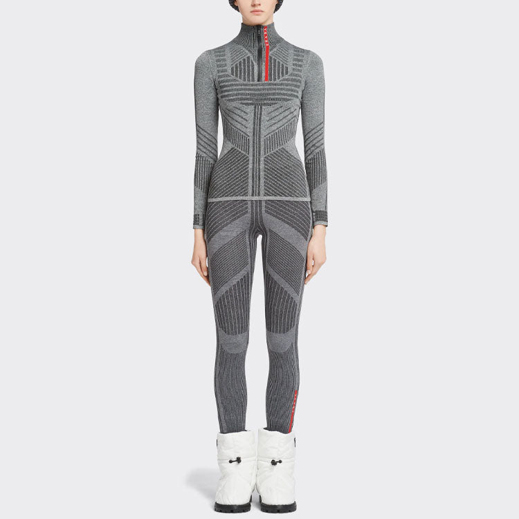 PRADA FW22 Sweater Women's Gray