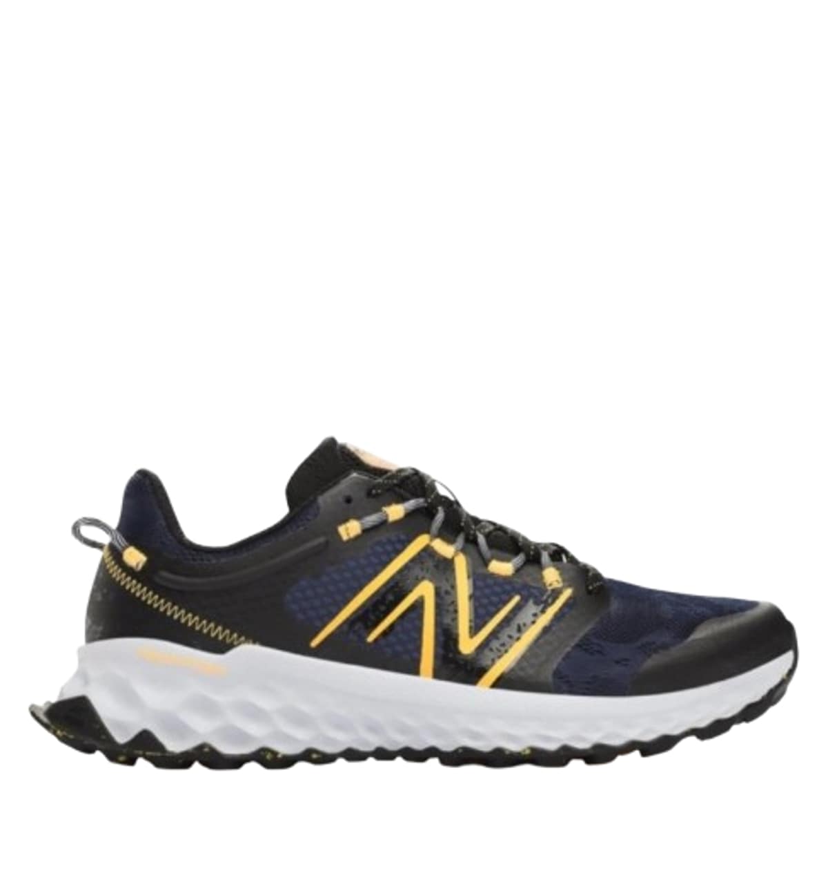 New Balance Fresh Foam Garoe 'Navy Hot Marigold Black' MTGARON1