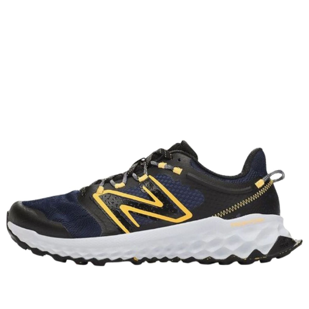 New Balance Fresh Foam Garoe 'Navy Hot Marigold Black' MTGARON1
