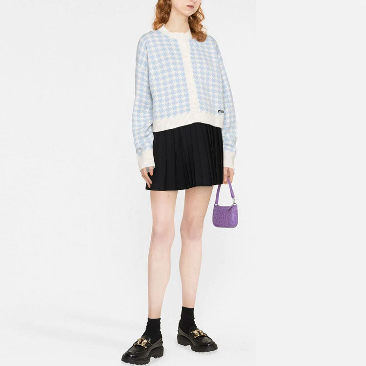 MIU MIU SS22 Knitwear Women's Blue