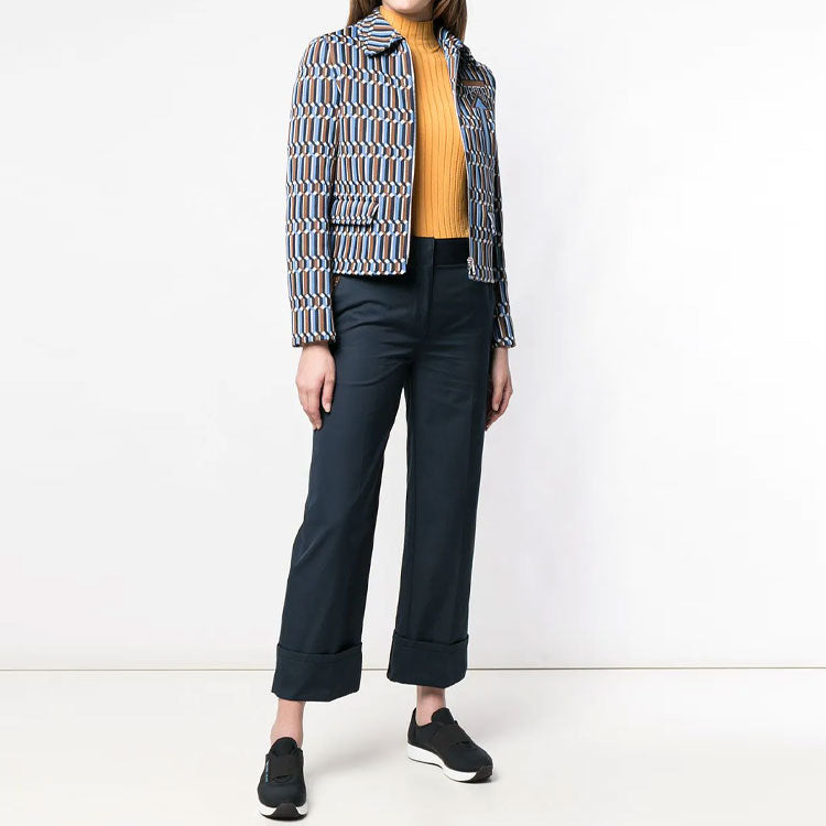 PRADA Casual Pants Women's Blue