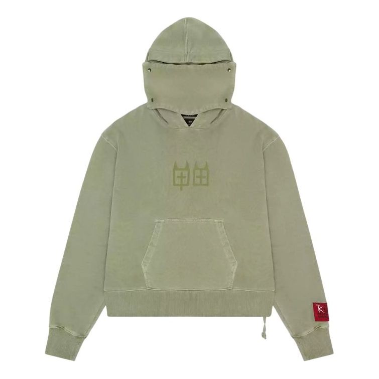 Ksubi x Trippie Redd Devil Trip Hoodie 'Khaki' MTR24FL003