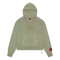Ksubi x Trippie Redd Devil Trip Hoodie 'Khaki' MTR24FL003