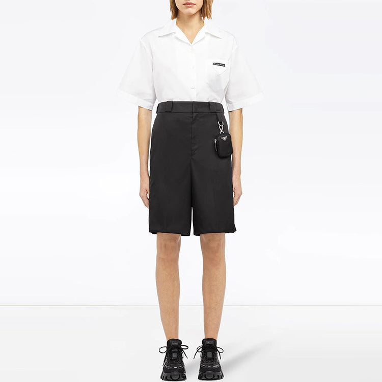 PRADA FW21 Shorts Women's Black
