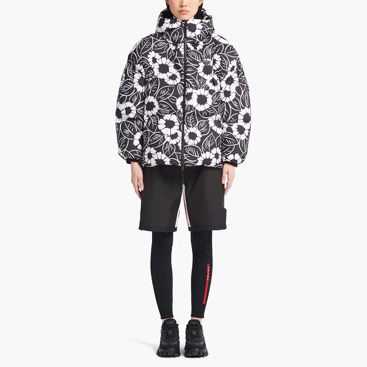 PRADA Down Jackets Women's Black