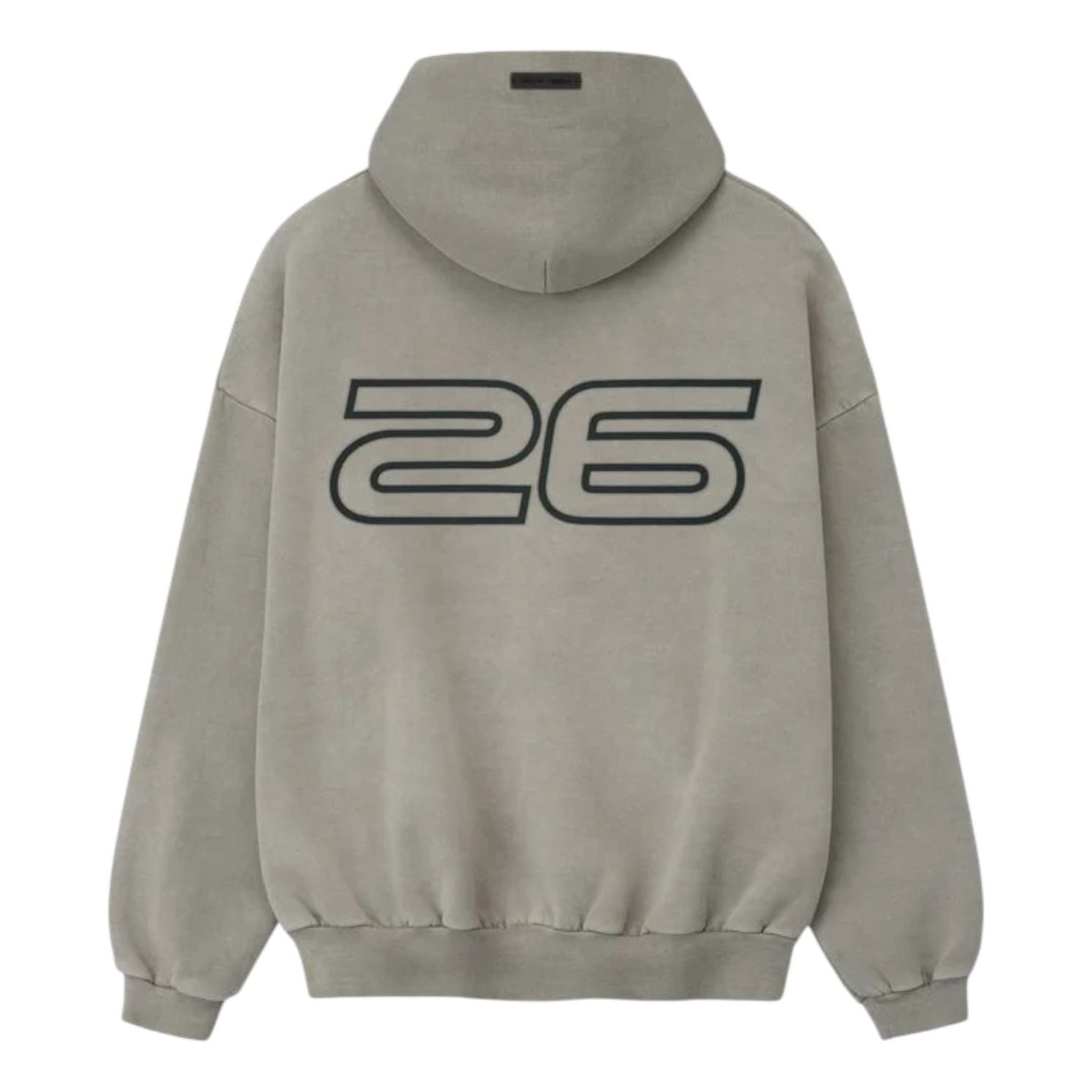 Fear of God Essentials Heavy Fleece 90s Hoodie 'Smoke Grey' 192HO256561F