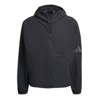 adidas Myshelter Windbreaker 'Black' JM3936