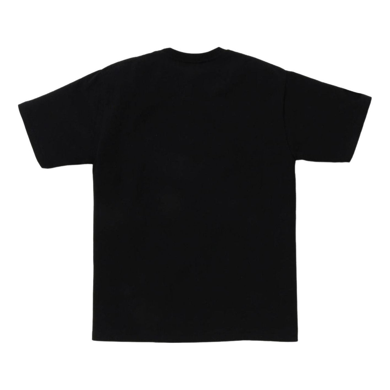 A Bathing Ape Multi Logo Ape Head Relaxed Fit T-Shirt 'Black' 1L30-110-332-BLK