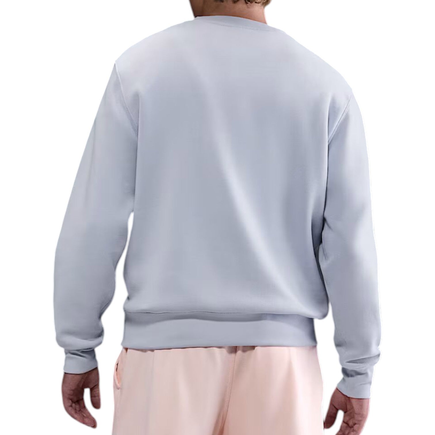 Nike Club Fleece Crew 'Ghost White' FN3886-057
