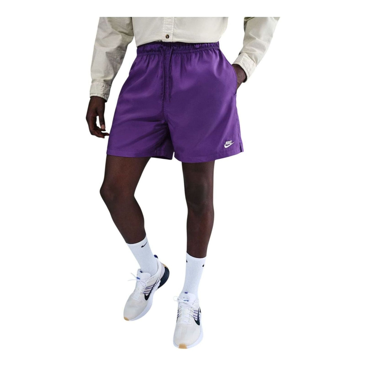 Nike Club Woven Flow Shorts 'Wild Grape' FN3307-507