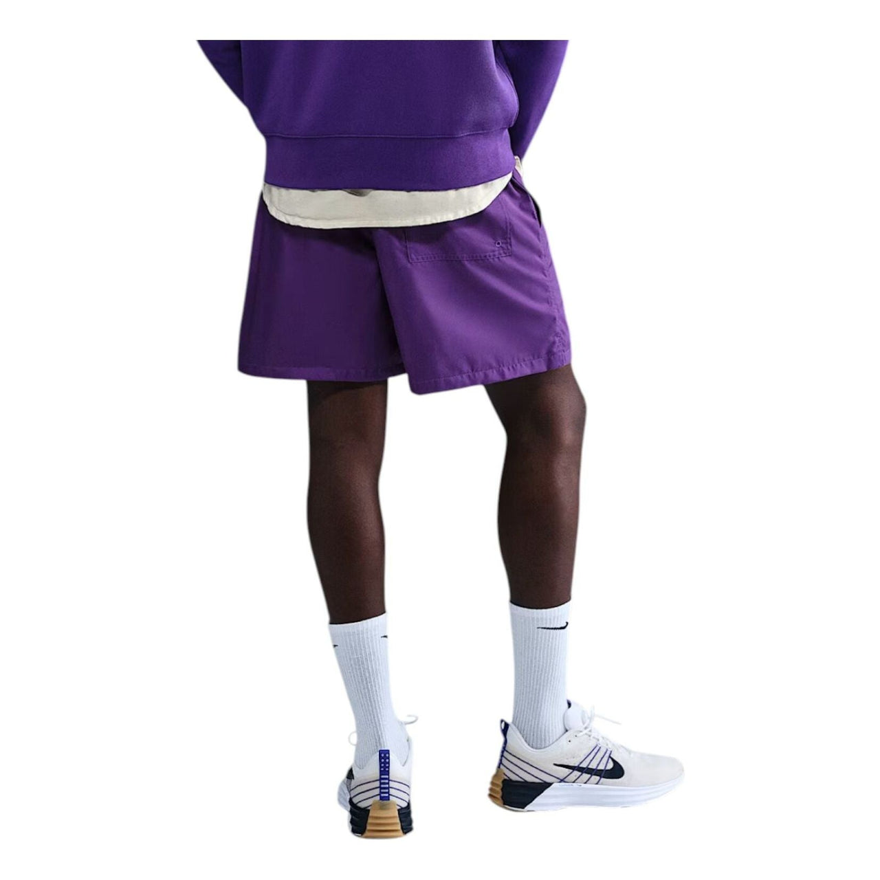 Nike Club Woven Flow Shorts 'Wild Grape' FN3307-507