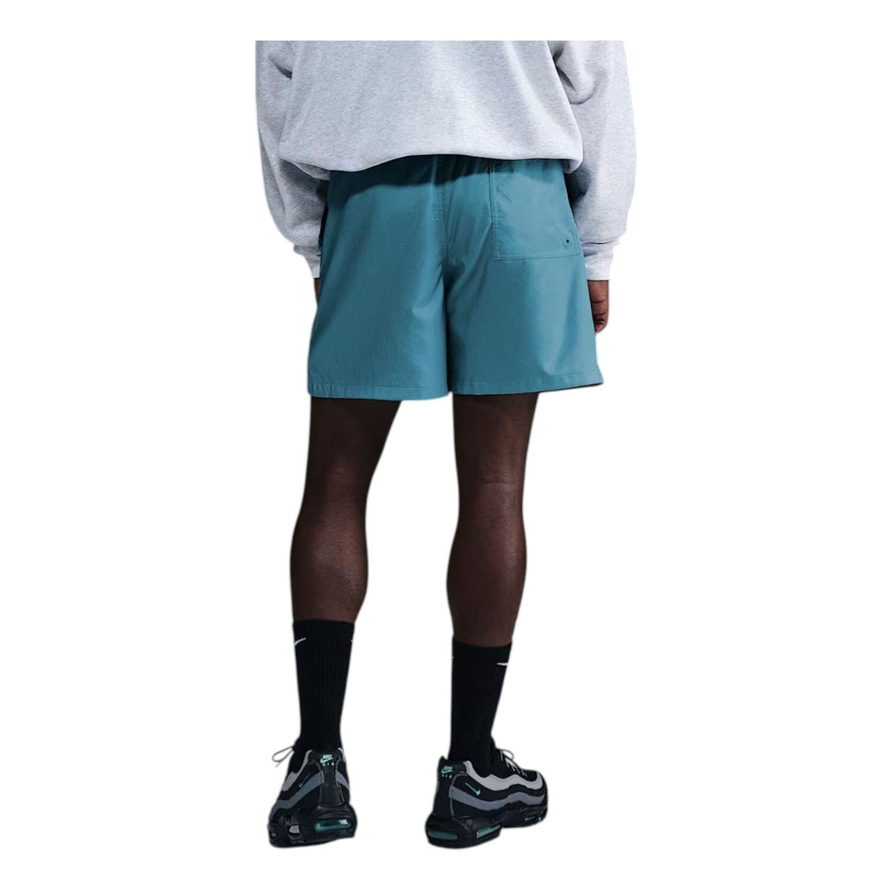 Nike Club Woven Flow Shorts 'Denim Turquoise' FN3307-464