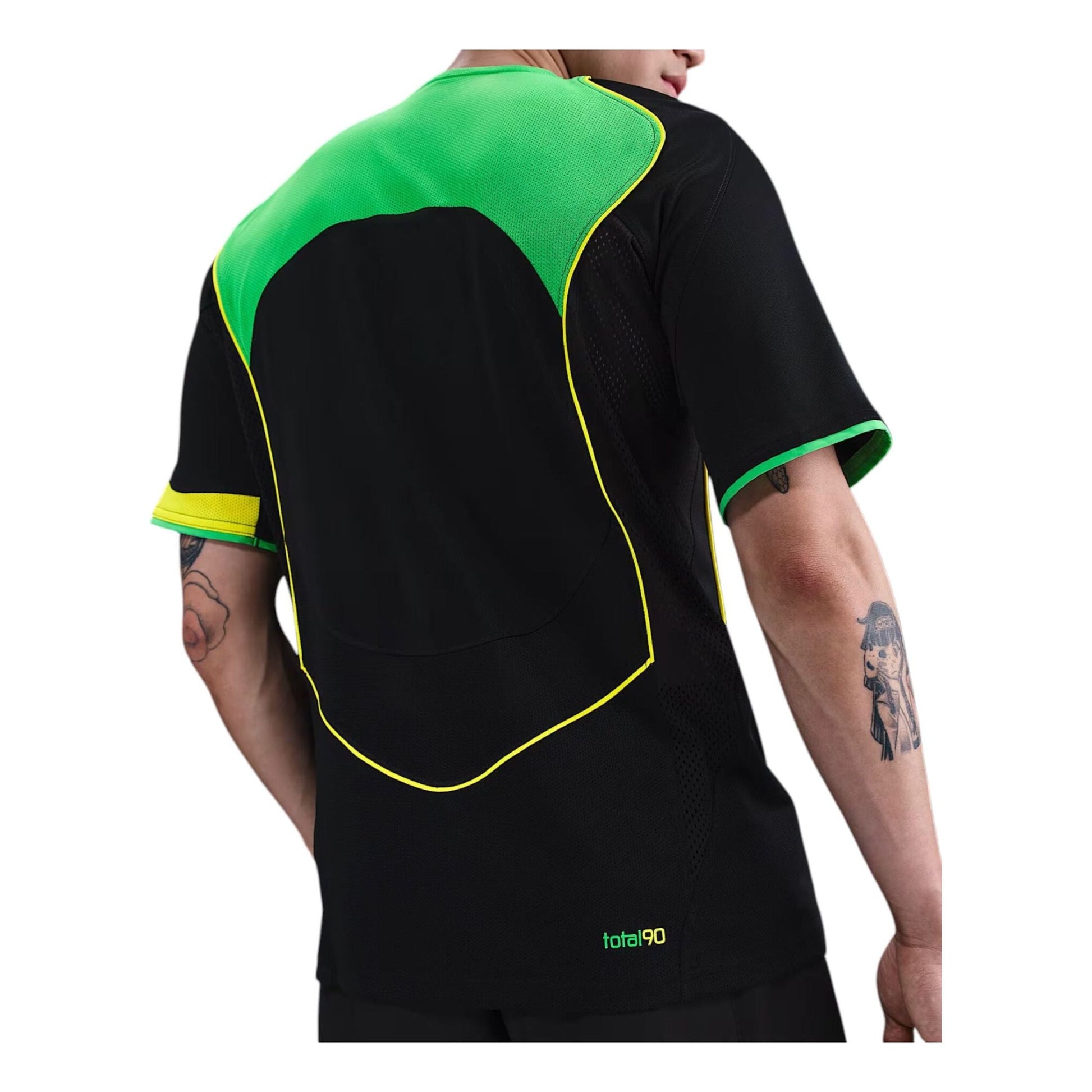 Nike Nike Total 90 Dri-FIT Soccer Jersey 'Black Green Spark' IB4208-010