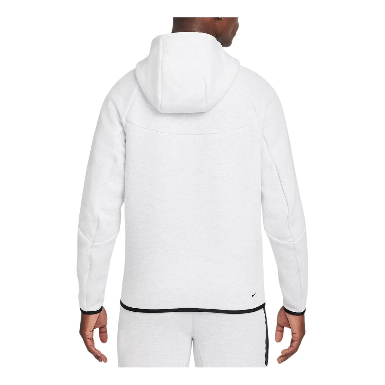Nike Tech Fleece Windrunner Full-Zip Jacket 'Birch Heather Black' HV0949-051