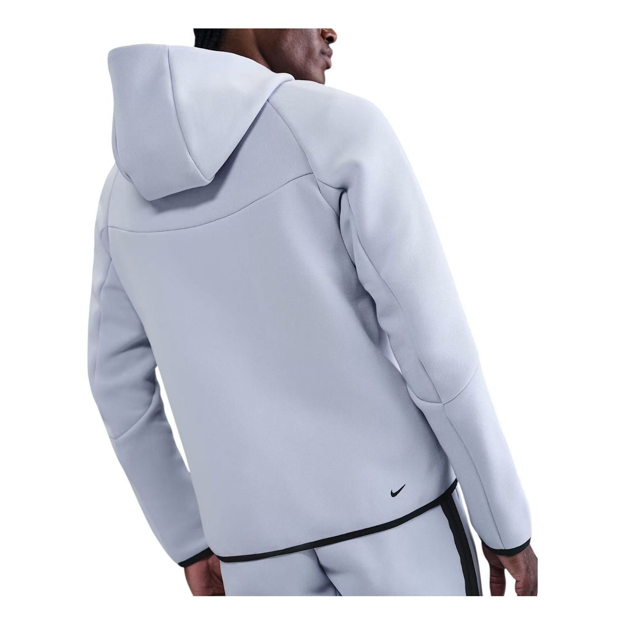 Nike Tech Fleece Windrunner Full-Zip Jacket 'Ghost Black' HV0949-030