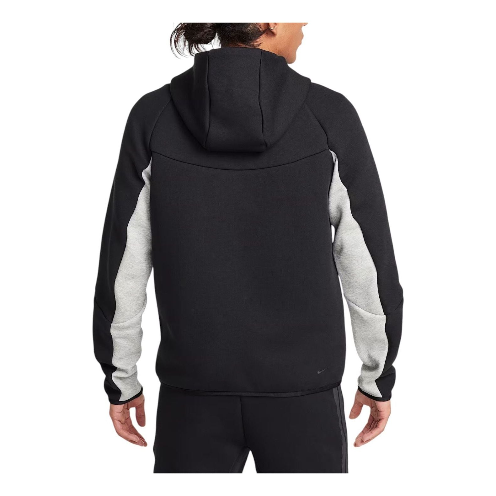 Nike Tech Fleece Windrunner Full-Zip Jacket 'Black Dark Grey Heather' HV0949-011
