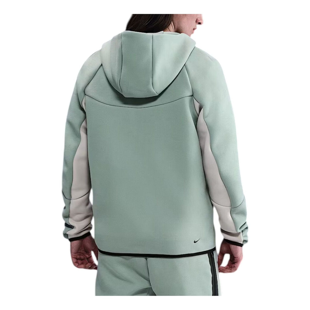 Nike Tech Fleece Windrunner Full-Zip Jacket Aisa Sizing 'Dusty Sage Light Orewood Brown' HV0949-020
