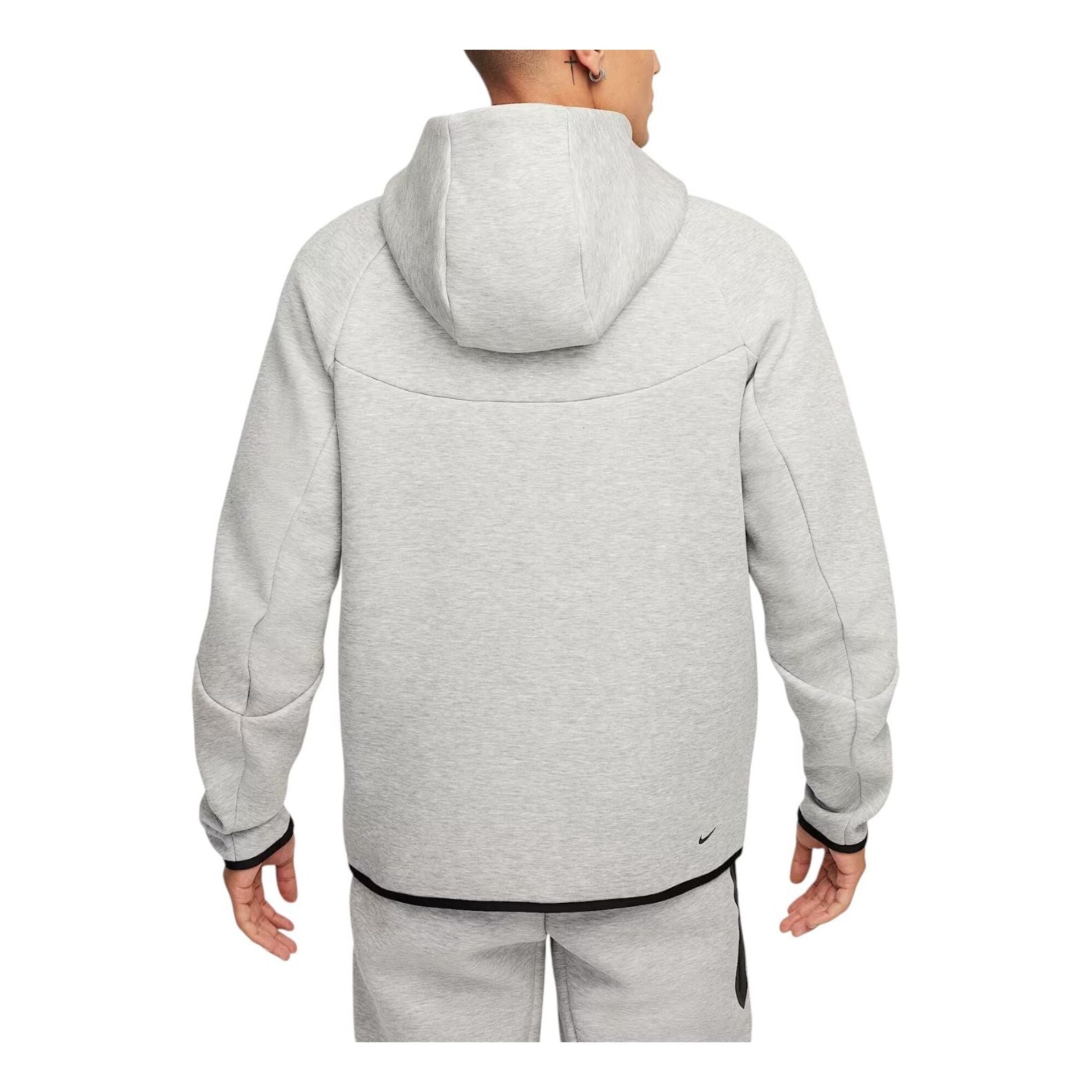 Nike Tech Fleece Windrunner Full-Zip Jacket 'Dark Grey Heather Black' HV0949-063