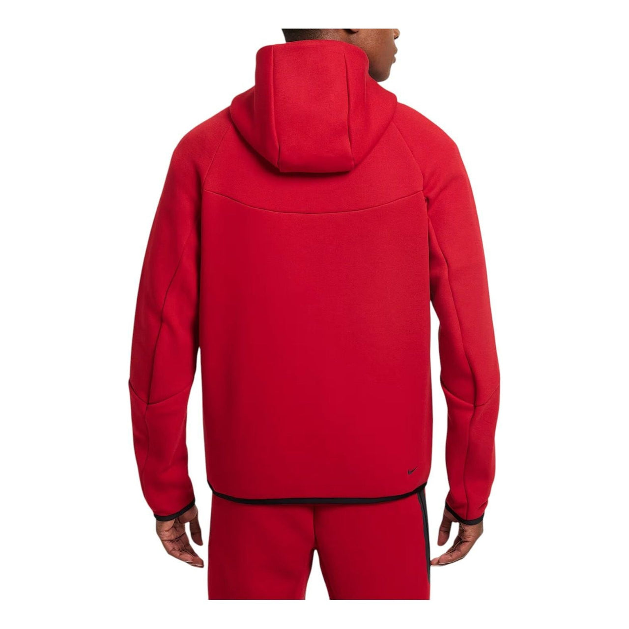 Nike Tech Fleece Windrunner Full-Zip Jacket 'Gym Red Black' HV0949-687