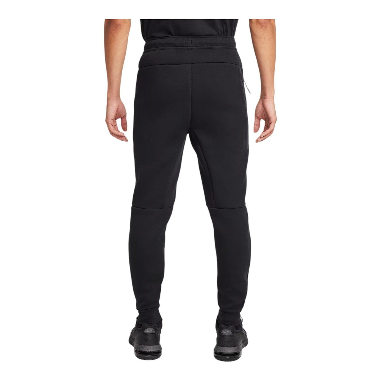 Nike Tech Fleece Joggers 'Black Bright Crimson' IH4303-010