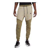 Nike Tech Fleece Joggers 'Medium Olive Light Army Black' HV0959-222