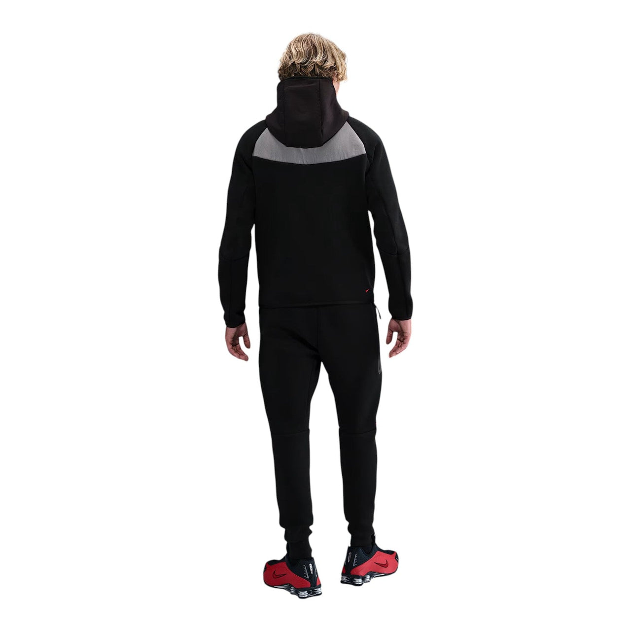Nike Tech Fleece Joggers 'Black Dark Grey' HV0959-011