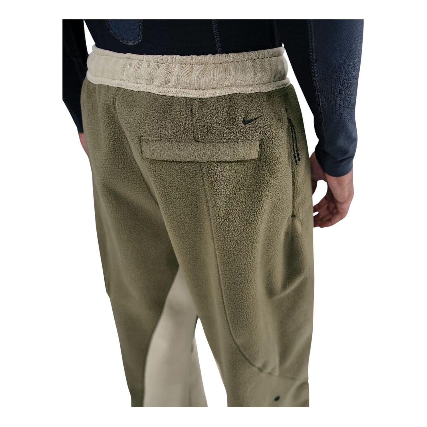 Nike Tech Boreas Knit Open-Hem Pants 'Desert Khaki' IB3365-229