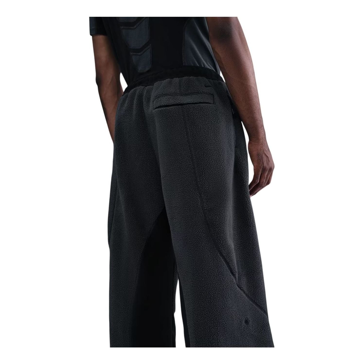 Nike Tech Boreas Knit Open-Hem Pants 'Black Anthracite' IB3365-010
